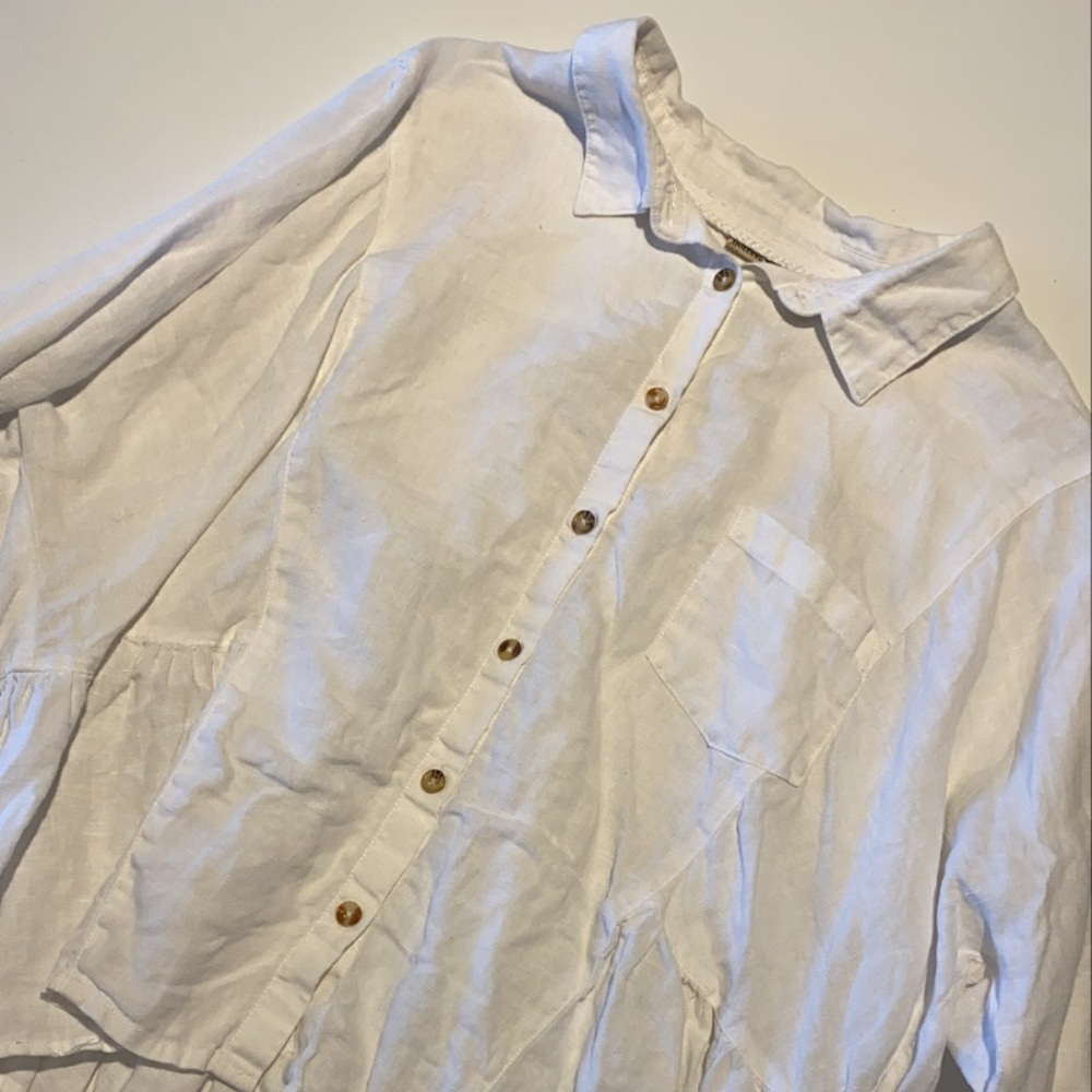 Anthropologie Holding Horses Blouse
